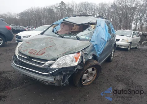 2011 Honda Cr-V Lx из США, поврежденный, VIN 5J6RE4H39BL038823